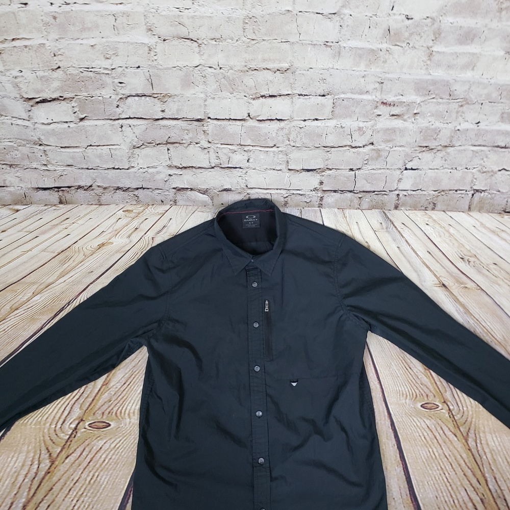 Oakley Thermagauge Long sleeve button front shirt - Picture 8 of 8